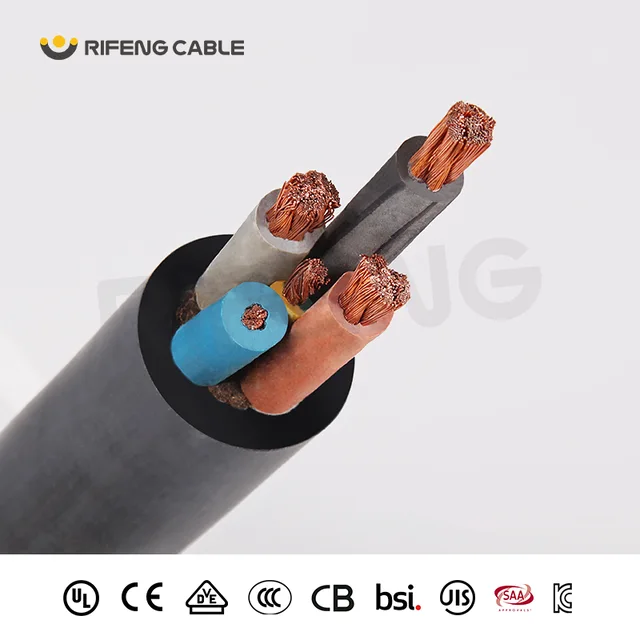 Industrial Level Flexible Rubber Cable