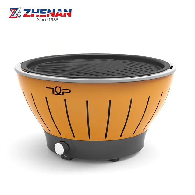 BBQ grill Mini Garden portable smokeless battery operated Grill