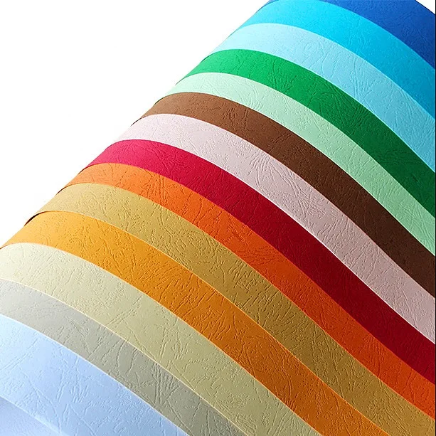 A4 Embossed Board,Paper Cover,Binding Paper,Leathergrain board,A4 binding cover