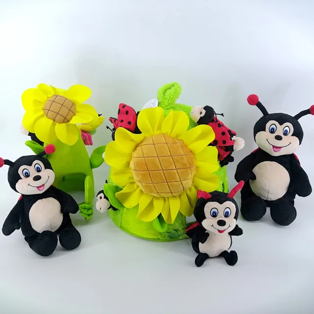 Yellow flower house