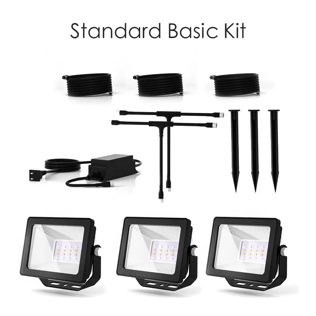 Smart floodlight