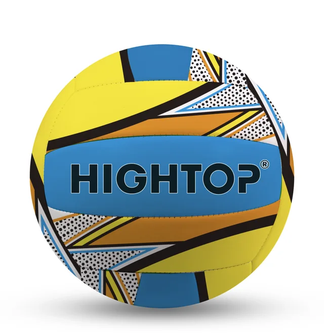 Size 5# PVC machine stitched beach volleyballs