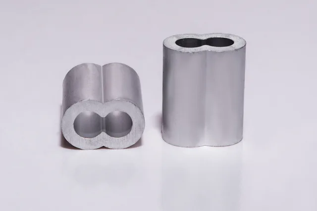 Aluminium Hourglass Sleeves