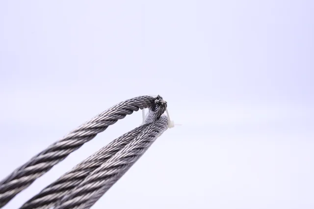 Stainless steel wire rope 6x7+FC 7x7 6x19+fc 7x19 19x7