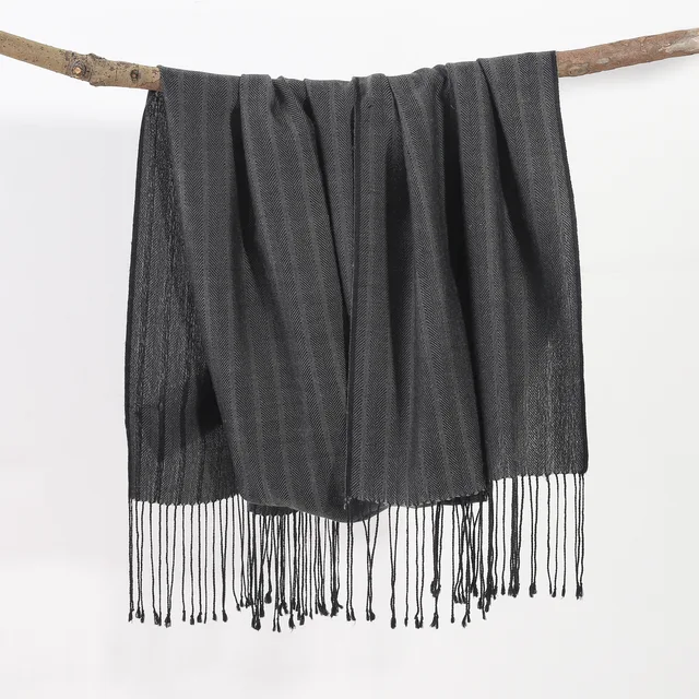 Wool scarf shawl pashmina
