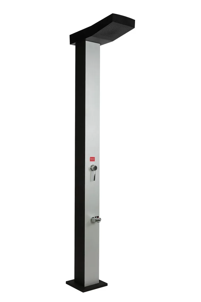 Luxury Aluminum Solar Shower
