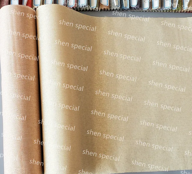 Table runner Christmas decoration fabric copy jute with silver/gold thread