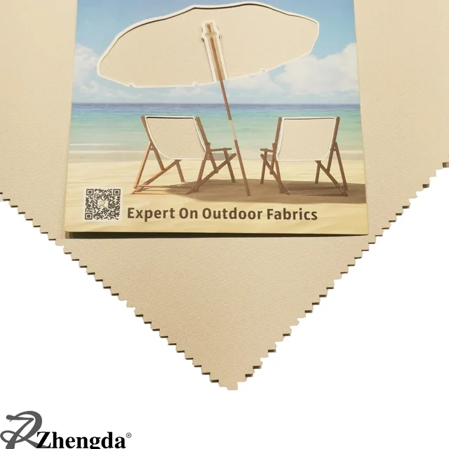 Outdoor polyester fabric