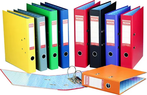 PVC lever arch file