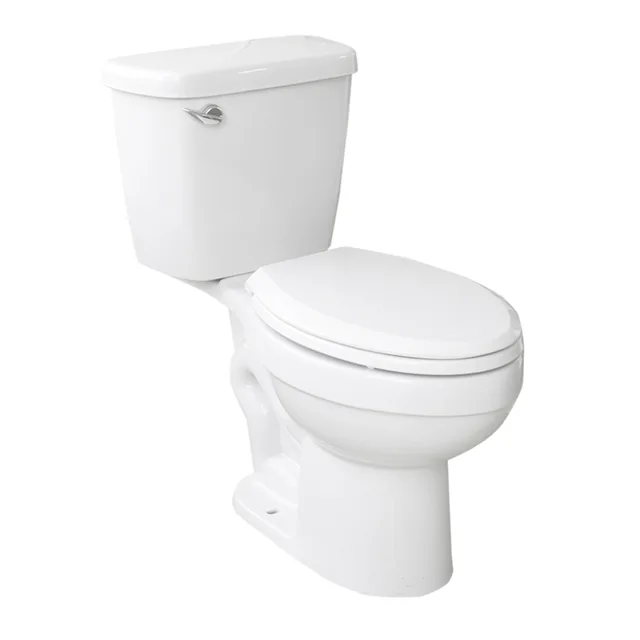 KZ7430 4.8L Elongated Two Piece Toilet, S trap