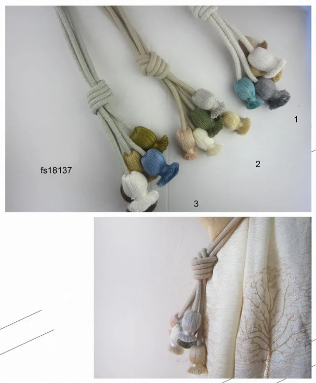 Curtain Decorations