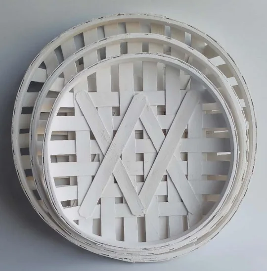 Woodchip Baskets