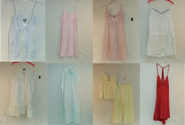 Lady's night dress