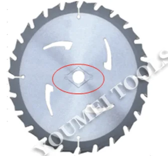 Professional quality tct saw blades cutting Aluminum