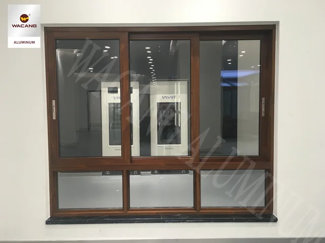 Aluminium profiles for windows and doors