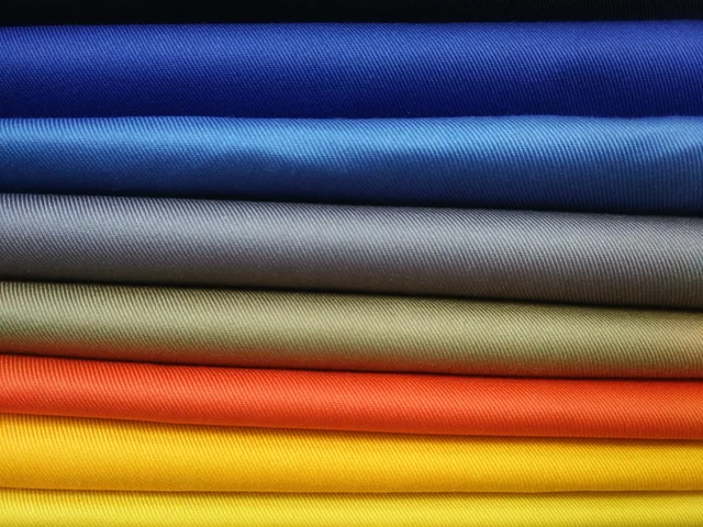 Polyester Cotton Dyed Twill 235gsm