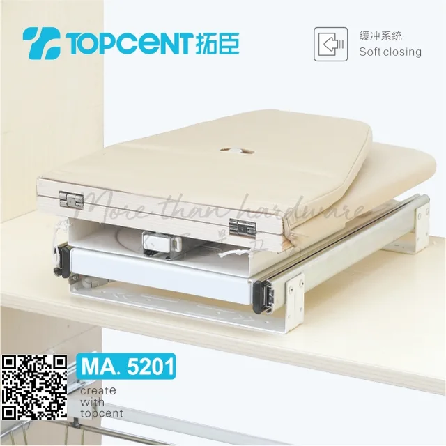 【TOPCENT】Topcent wardrobe accessories folding ironing board