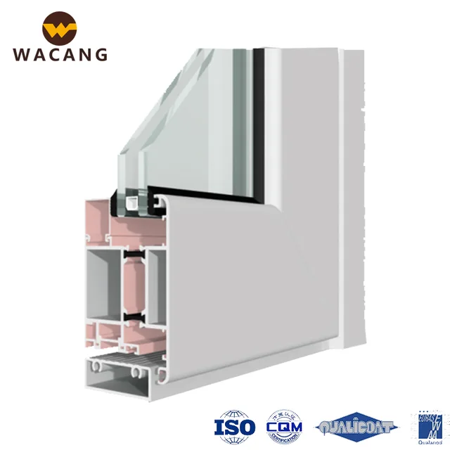Aluminium profile for casement windows and doors