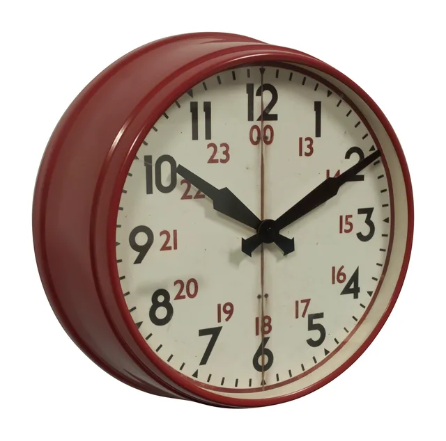 Artistic Metal Wall Clock