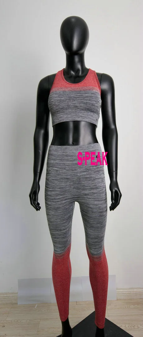 Ladies' sports tank top and TRS