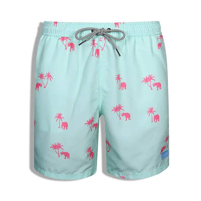 Men's print shorts