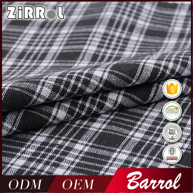 Tc Yarn Dyed Fabric