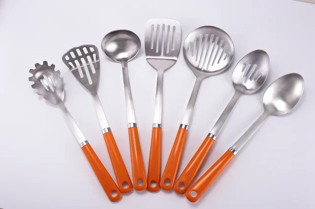 Stainless-Steel Kitchen Utensils