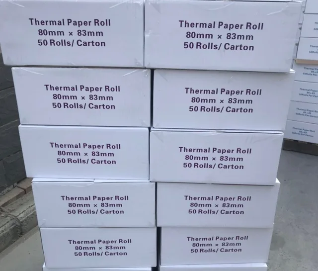 Thermal paper roll 60gsm 80x83
