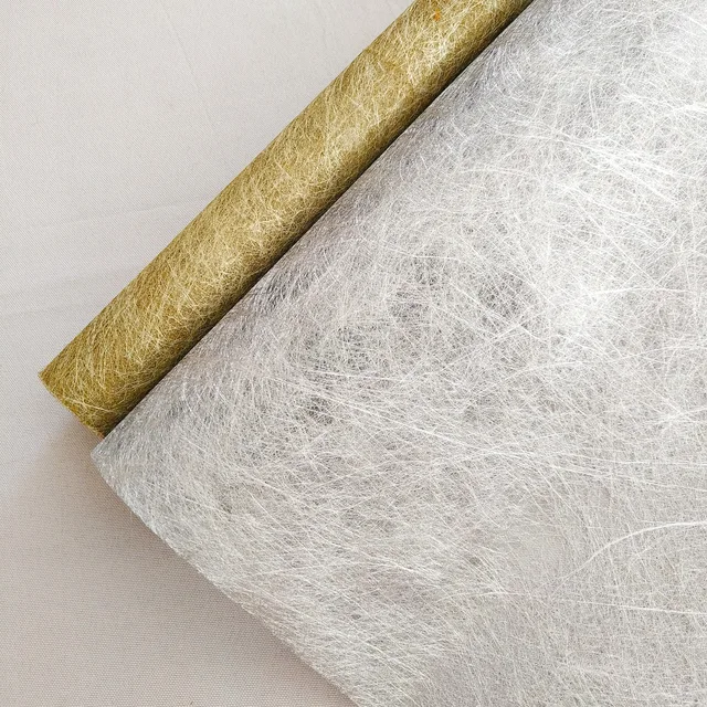 Long fiber non woven flower wrapping non woven