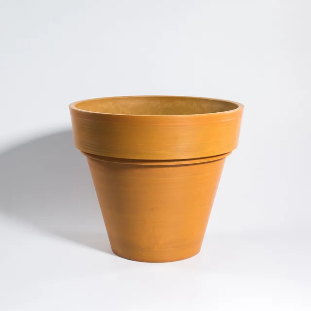 Classic Indoor& Outdoor Plant Pot Patio Container Round Garden Planter