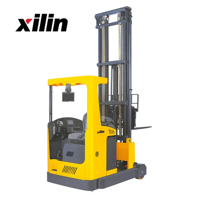 Electric Reach Truck, Forklift