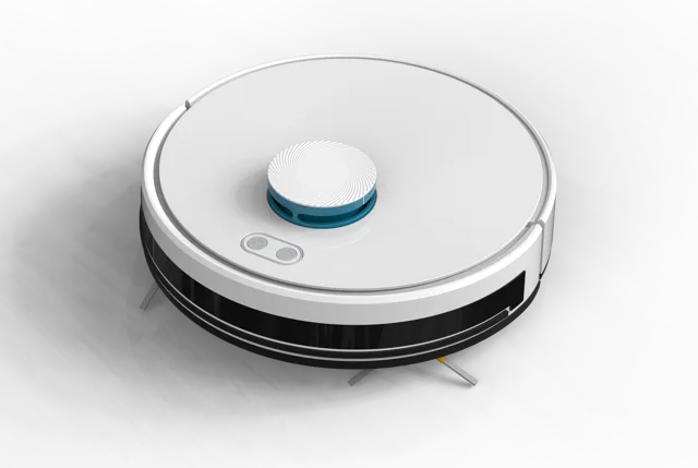 Robot Vacuum Cleaner with Laser Navigation System