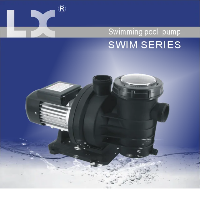 SWIM series swimming pool pump