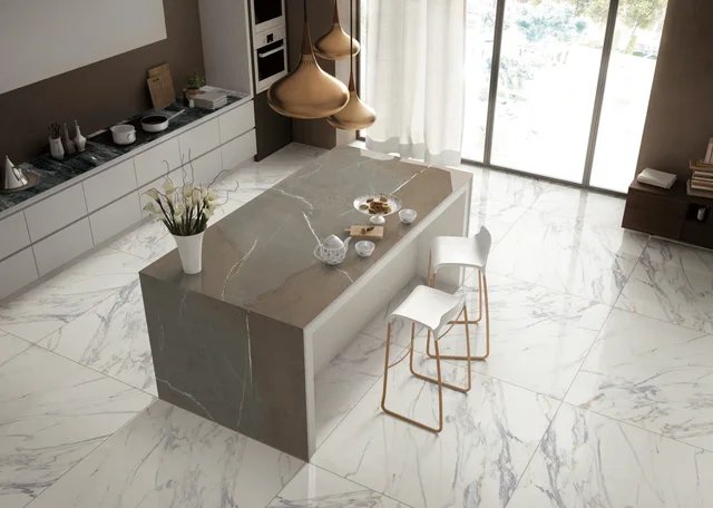 # Marble Tile / Full body Volakas 9FMY3906PCM