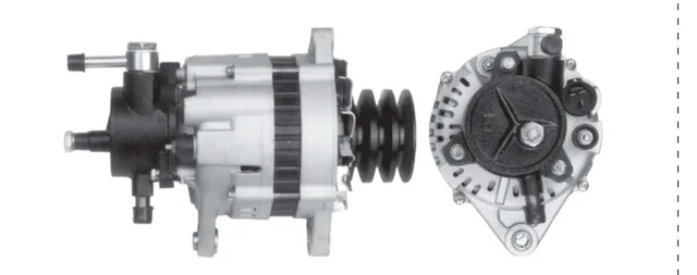 Alternator, Isuzu, Hitachi, 4hf1, 4he1,lr260502、lr260504、starter