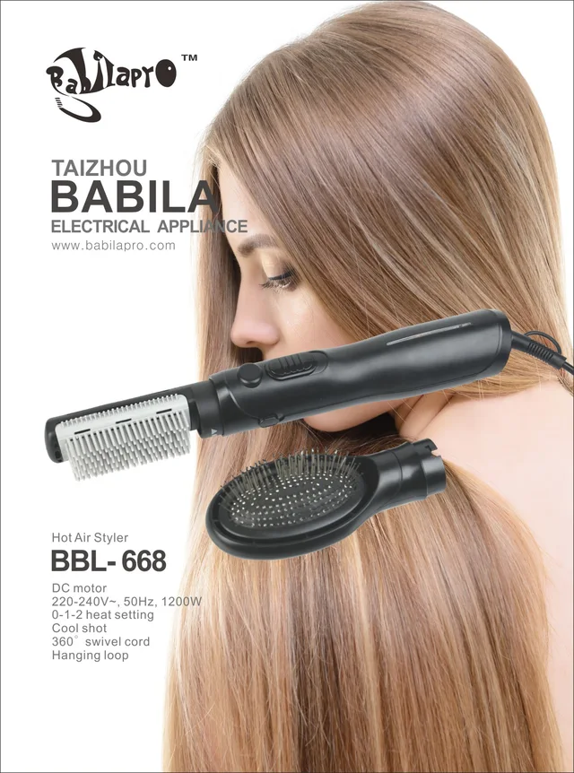 Hair dryer, hair styler