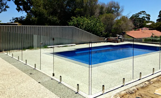 Tempered Laminated Glass Railings for Swiming Pool