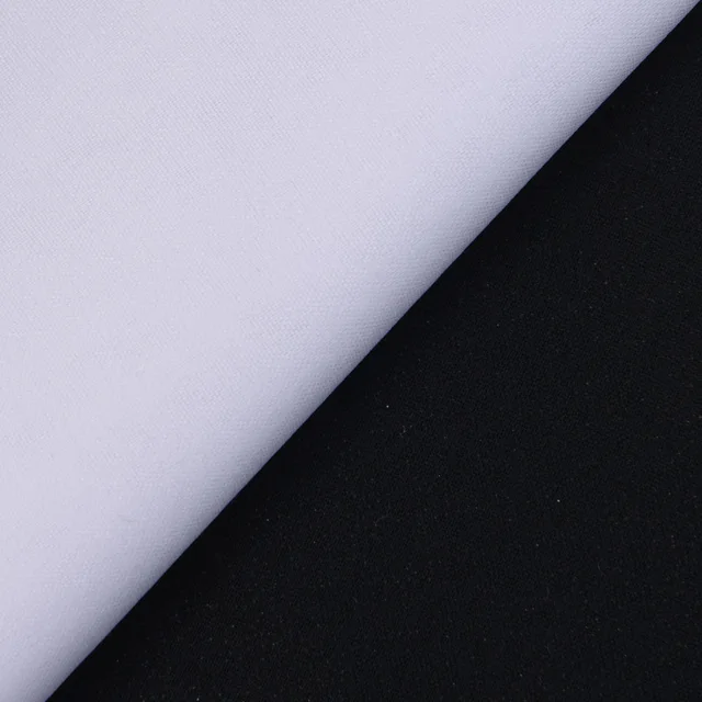 150cm Polyester Plain Woven Garment Interlining