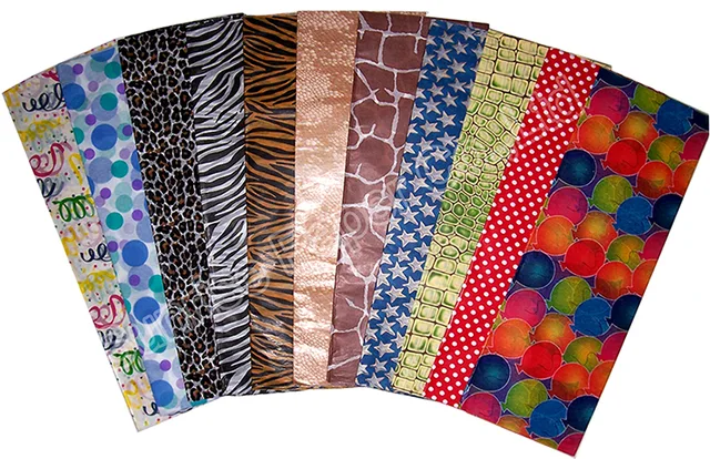 Printed Tissue Paper