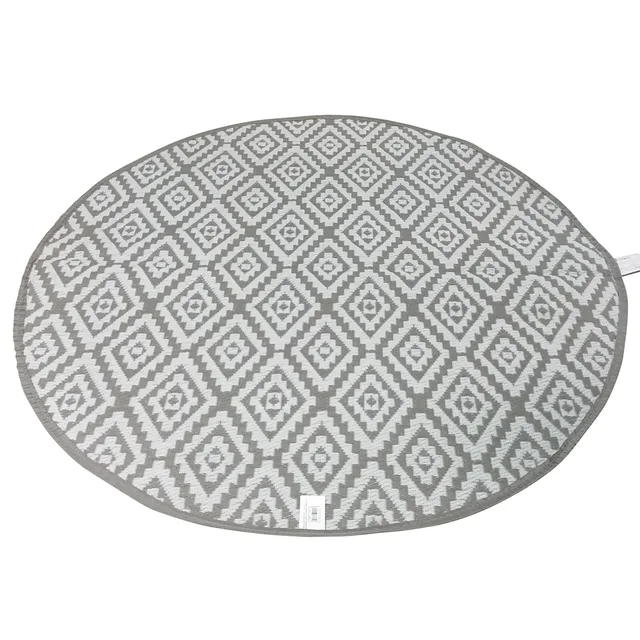 Round Outdoor Mat