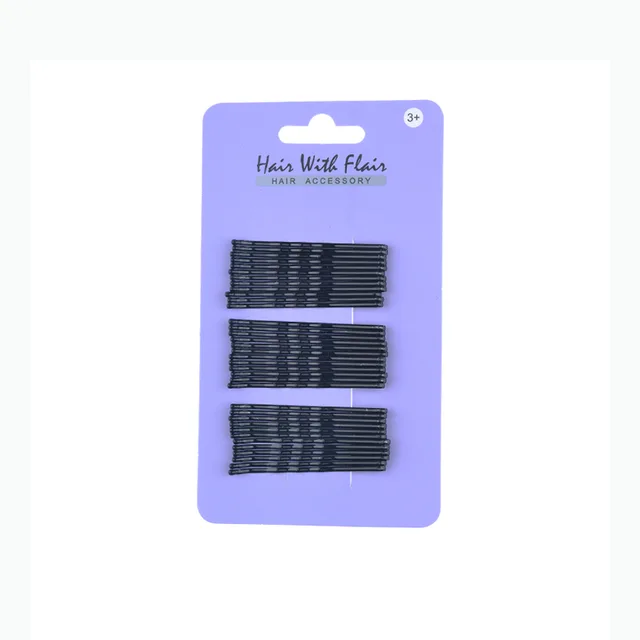 Set Of Metal Hair Grips