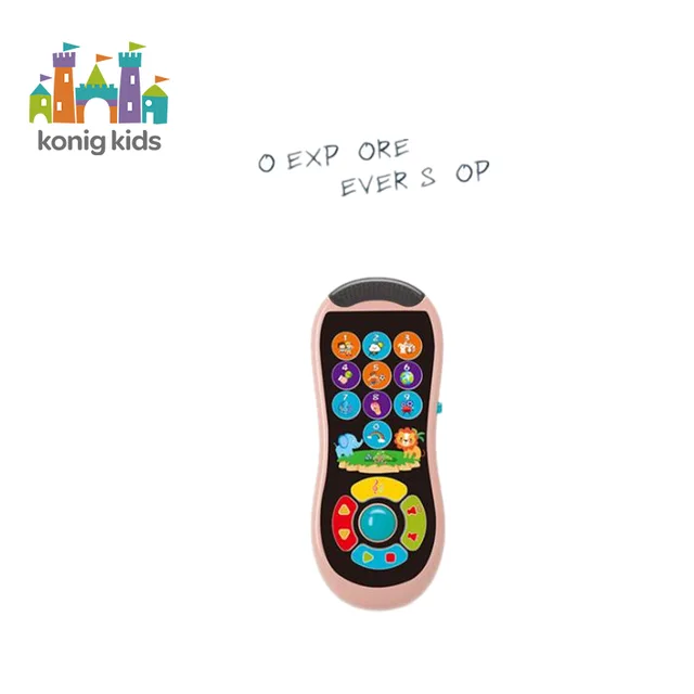 Konig Kids TV Remote Controll (2 AA Batteries not included)