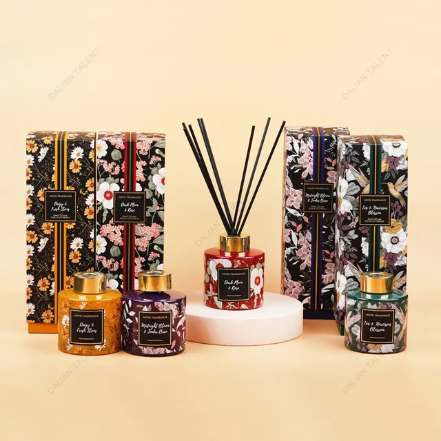 Home fragrance reed diffuser