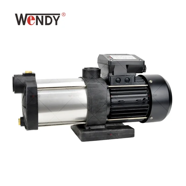 Plastic self priming horizontal multistage pump