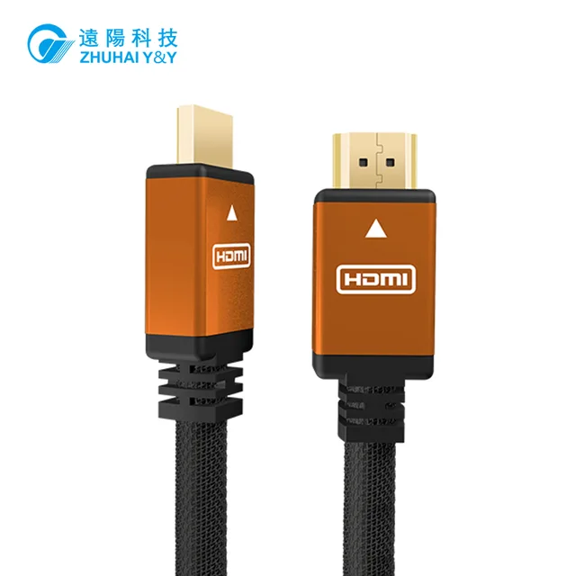 HDMI 2.0V Cable Aluminum Plug
