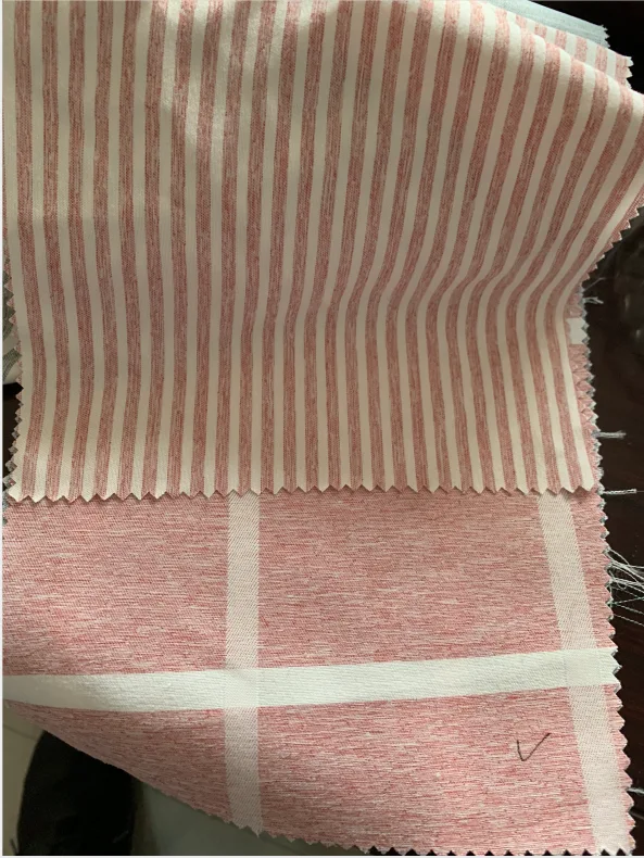 Yarn dyed microfiber sheet set