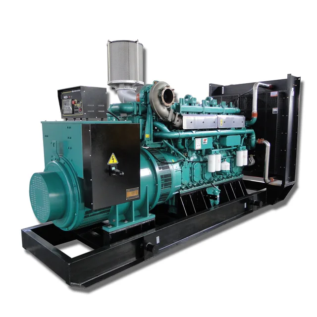 Yuchai diesel power generator T2 50Hz diesel generator set