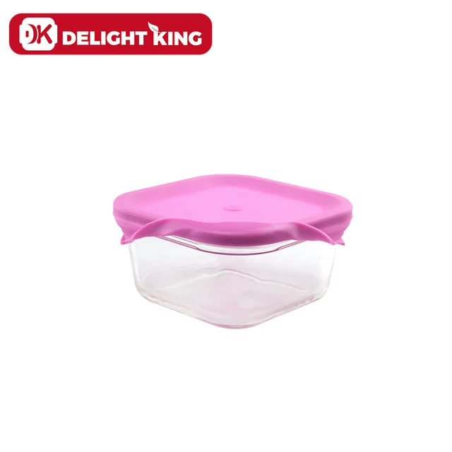 Glass food storage