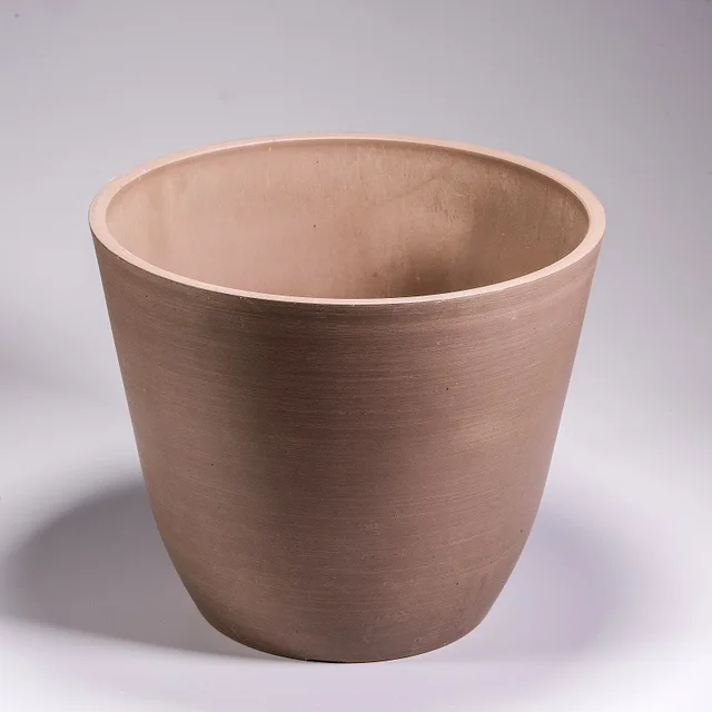 Home & Garden Beautiful Round Recycled Planter Plant Pot