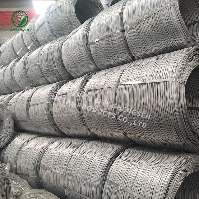 0.5-5.1mm galvanized wire, electro galvanized wire, hot dipped galvanized wire
